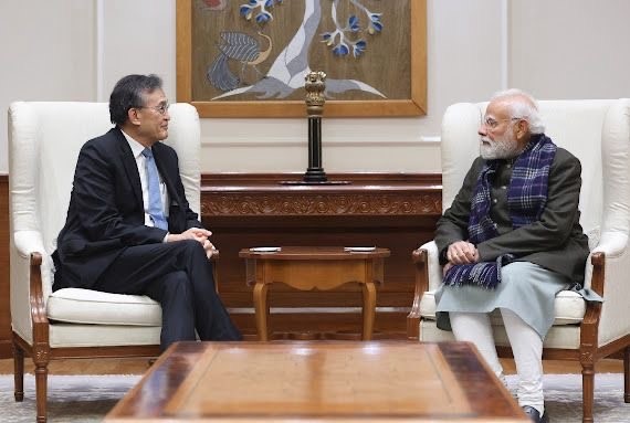 PM Modi meets Lip-Bu Tan, hails Intel’s commitment to India’s semiconductor vision