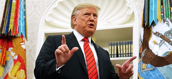 Trump portrays shooting as proof of his presidency’s power