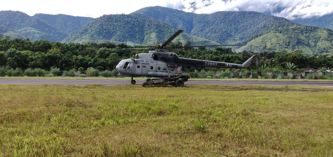 Army, Assam Rifles Successfully Validate Helicopter Insertion at Vijaynagar in Arunachal Pradesh