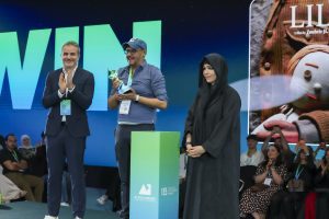 Tunisian filmmaker wins $1 million for AI-generated film at Dubai summit