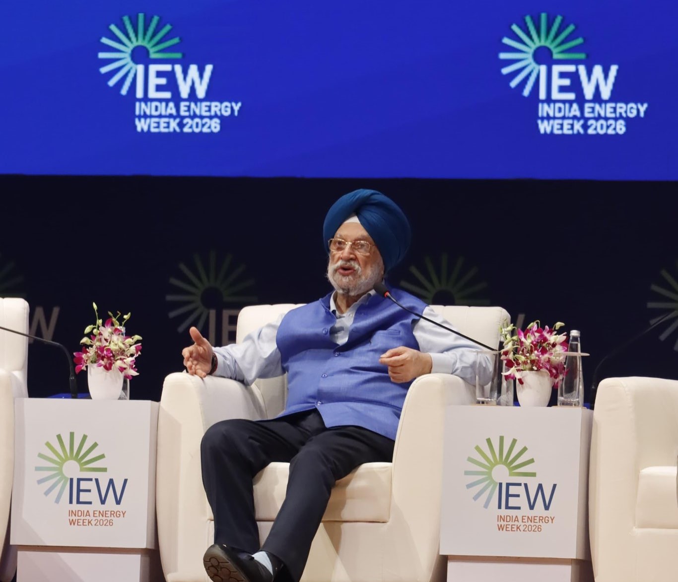 India to stay at centre of global energy dialogue despite geopolitical flux: Hardeep Puri at IEW 2026
