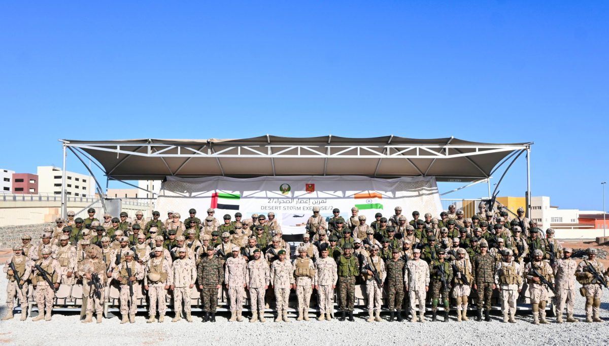 India-UAE Desert Cyclone II exercise concludes in Abu Dhabi