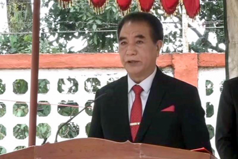 Farmers’ sincere efforts behind Mizoram being named ‘Ginger Capital of India’: CM Lalduhoma