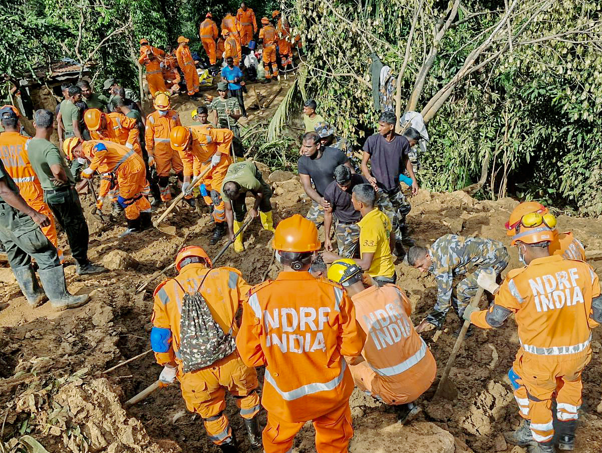 NDRF works tirelessly to protect lives, provide relief: PM Modi