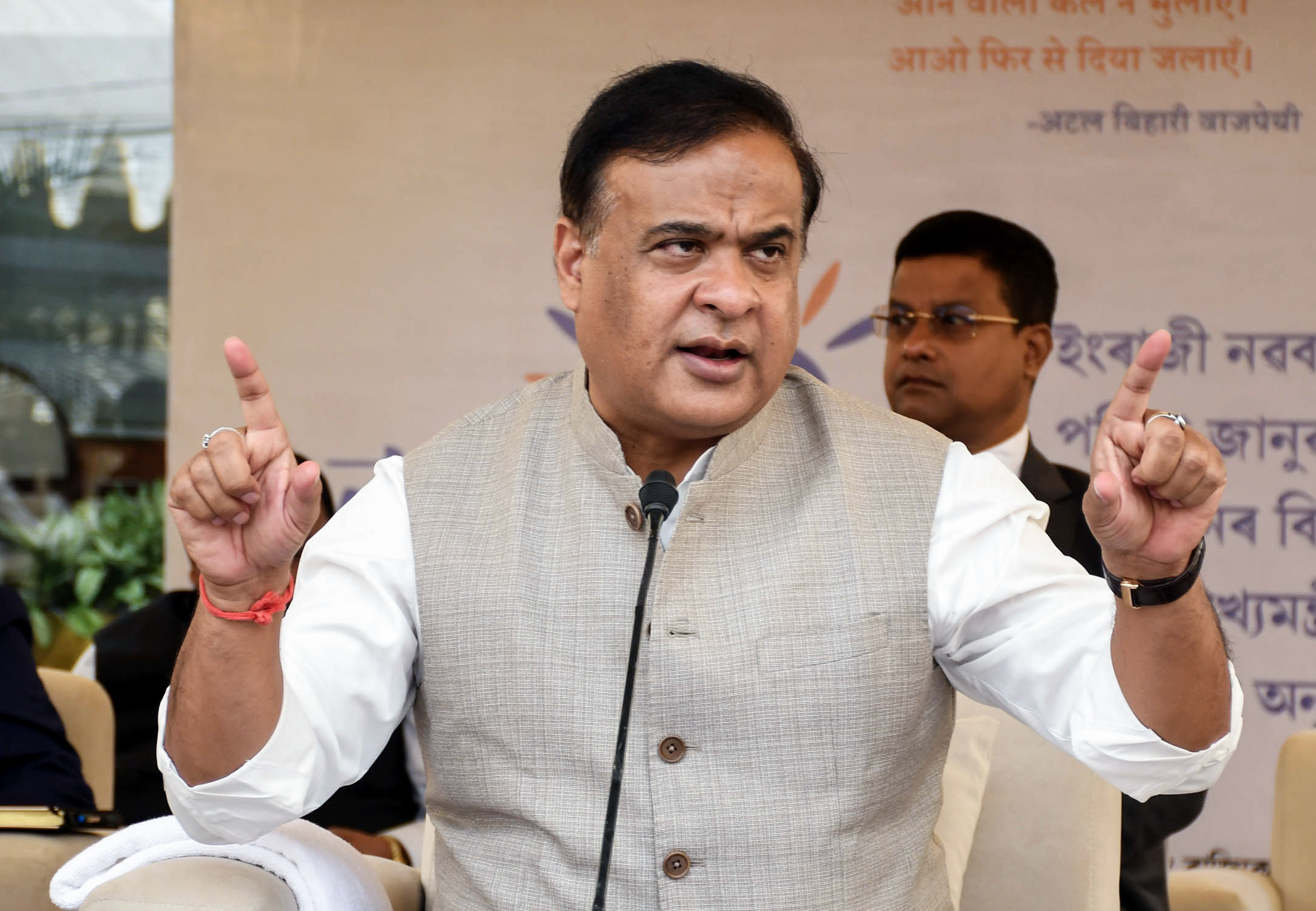 No compromise on Assam’s security, development equally vital: Himanta