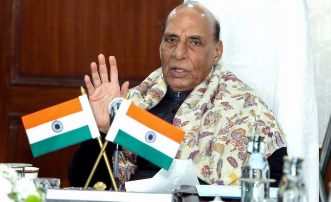 Defence Minister Rajnath Singh to visit Sri Lanka from September 8 to 10