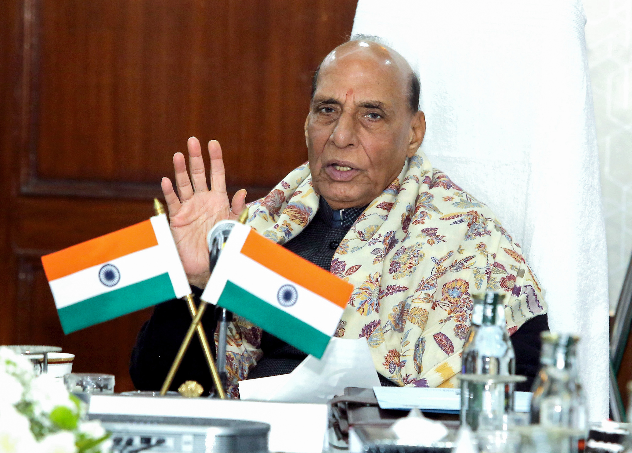 Today’s India respects traditions, honours its rich cultural heritage: Rajnath Singh