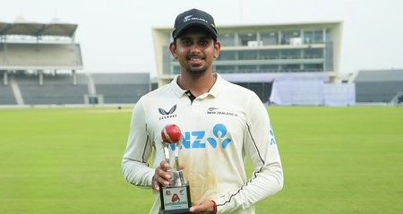 New Zealand’s Vellore-born spinner Adithya Ashok relishes prospect of bowling to Kohli, Rohit