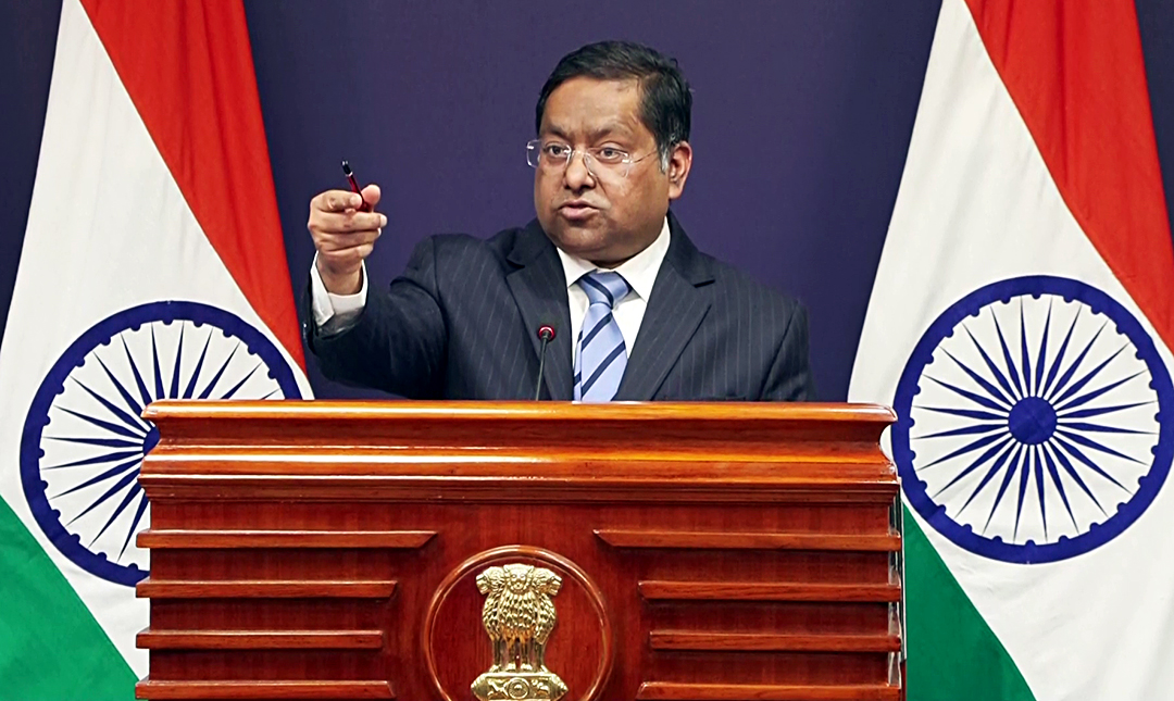 Reject China’s attempts to alter ground reality in Shaksgam Valley, MEA says