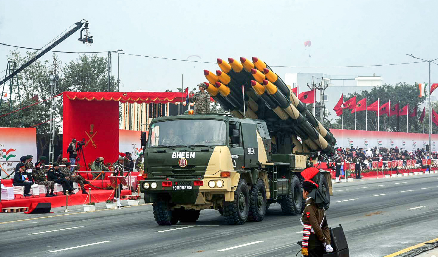 Jaipur all set for Army Day Parade, Shaurya Sandhya today