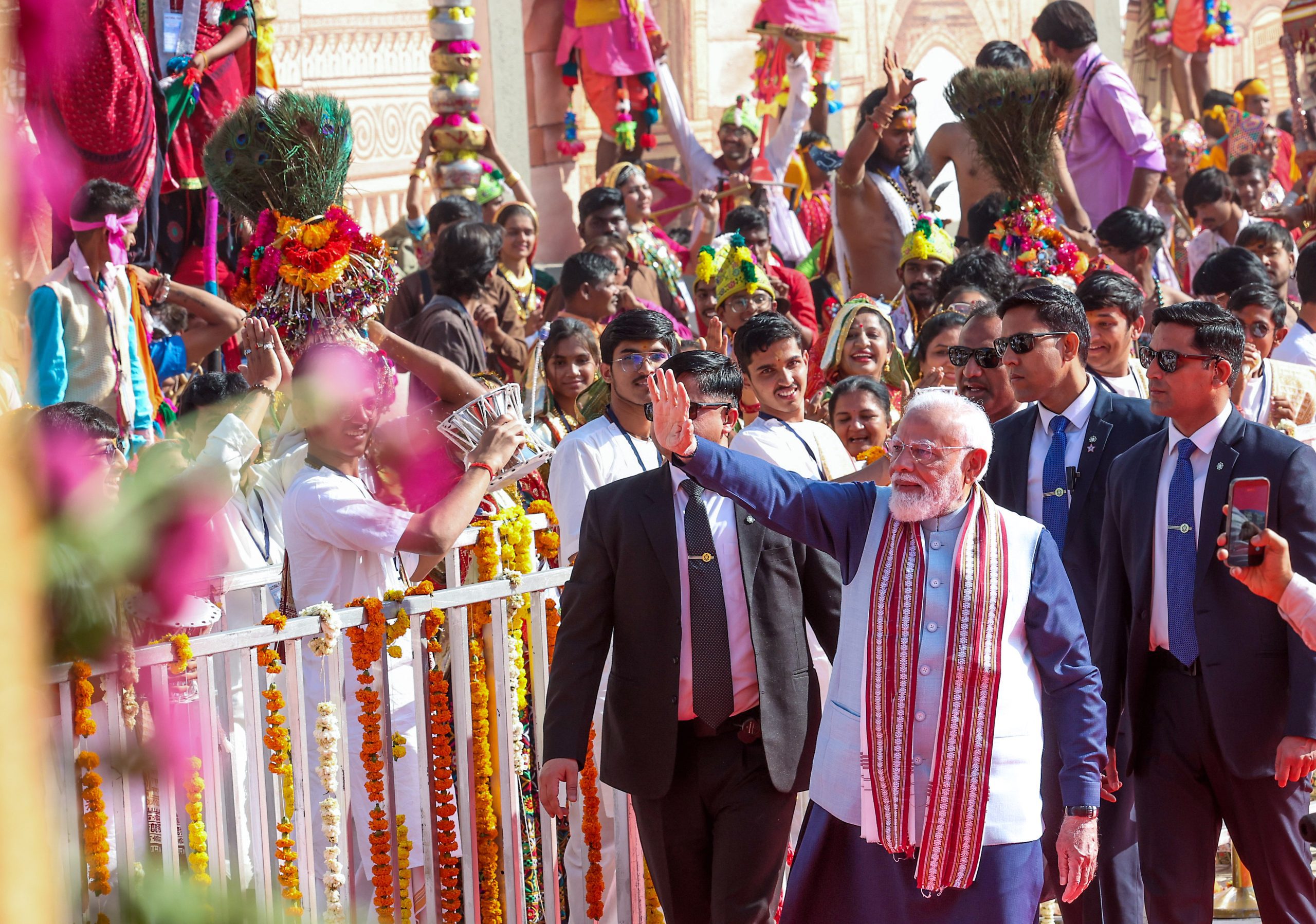 Celebration of 1000-year journey, festival of India’s existence and pride: PM Modi on Somnath Swabhiman Parv