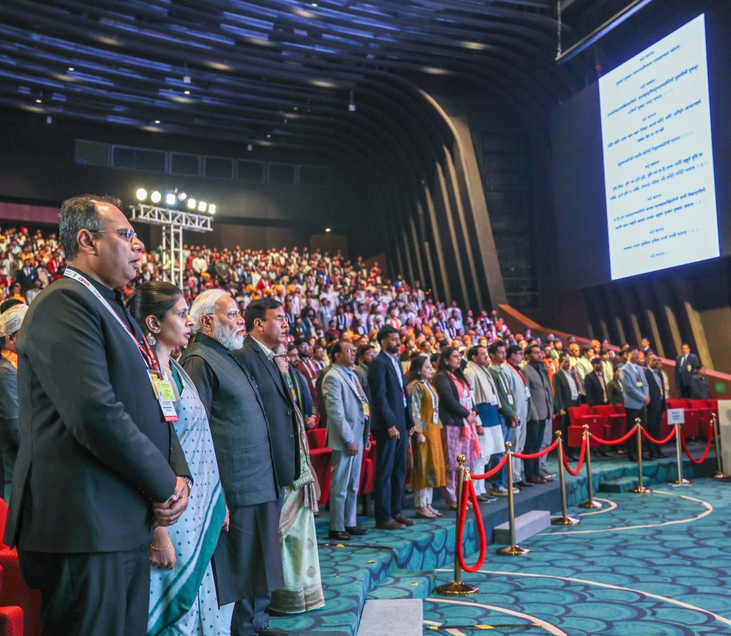 PM Modi addresses the concluding session of Viksit Bharat Young Leaders Dialogue 2026