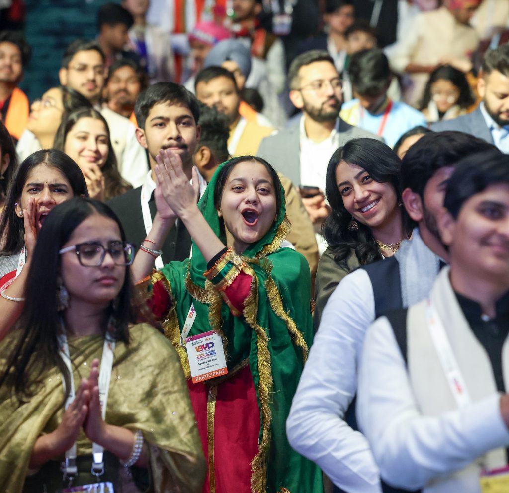 PM Modi addresses the concluding session of Viksit Bharat Young Leaders Dialogue 2026