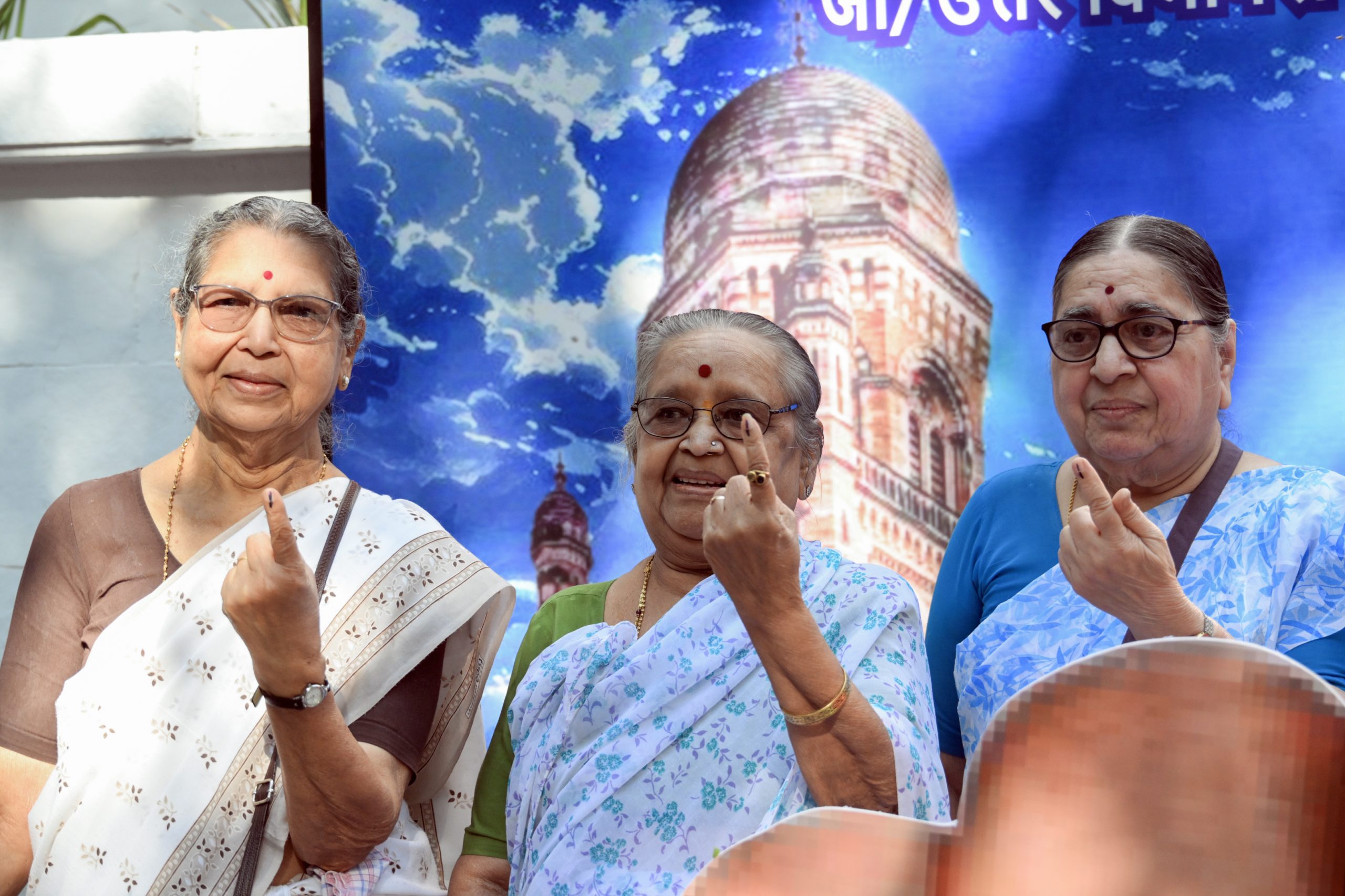 BMC polls in Mumbai see 52.94% turnout; new mayor after four-year gap