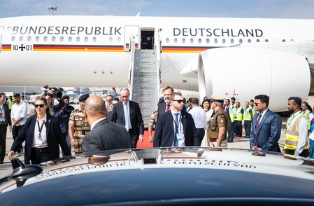 German envoy hails Chancellor Merz’s first visit to India