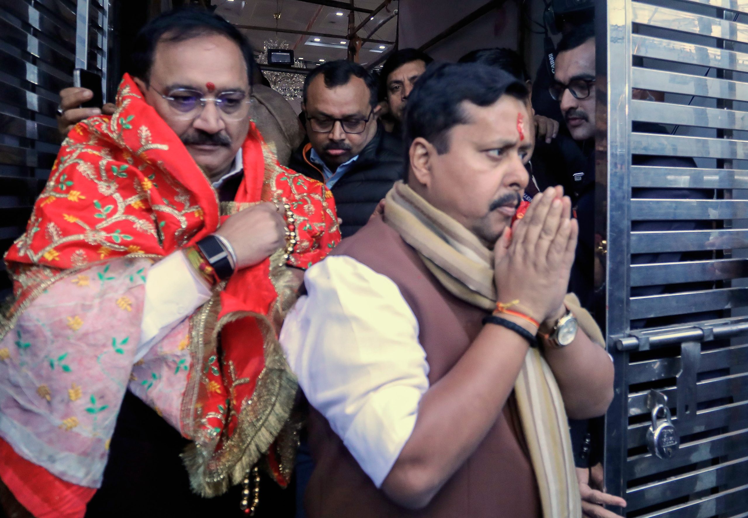 Nitin Nabin takes charge as BJP’s youngest national president