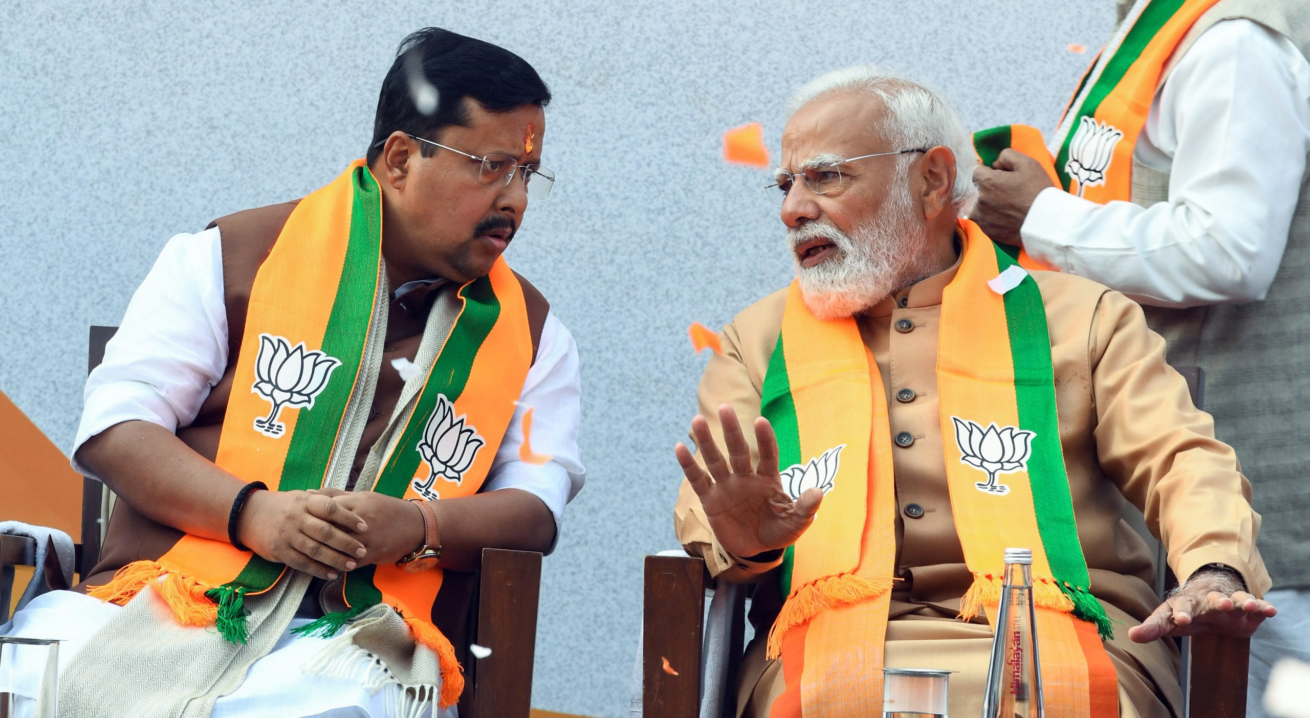 PM Modi greets BJP President Nitin Nabin on birthday, lauds his dynamic leadership