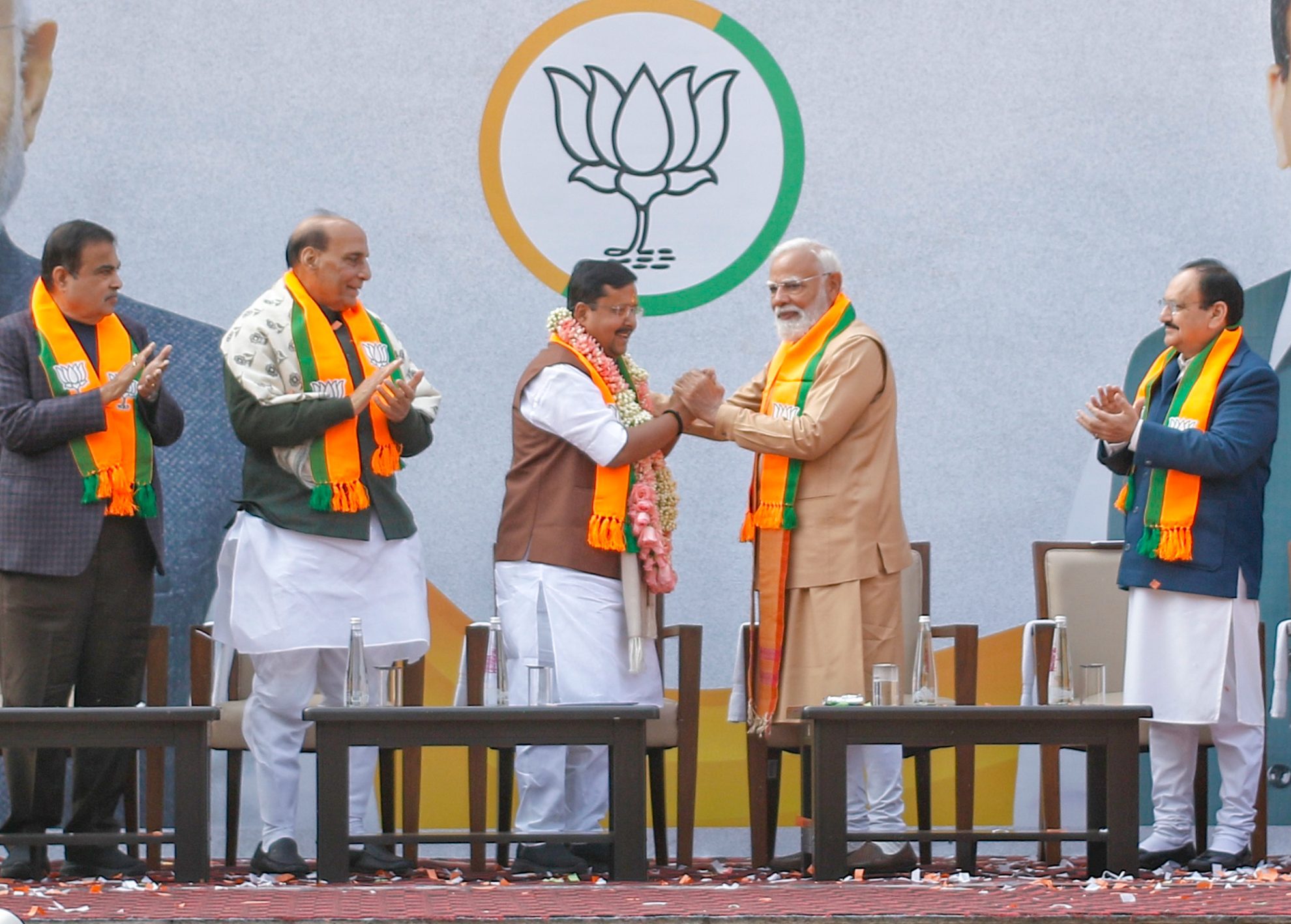 Politics is responsibility, not luxury or comfort: Nitin Nabin in first address as BJP national president