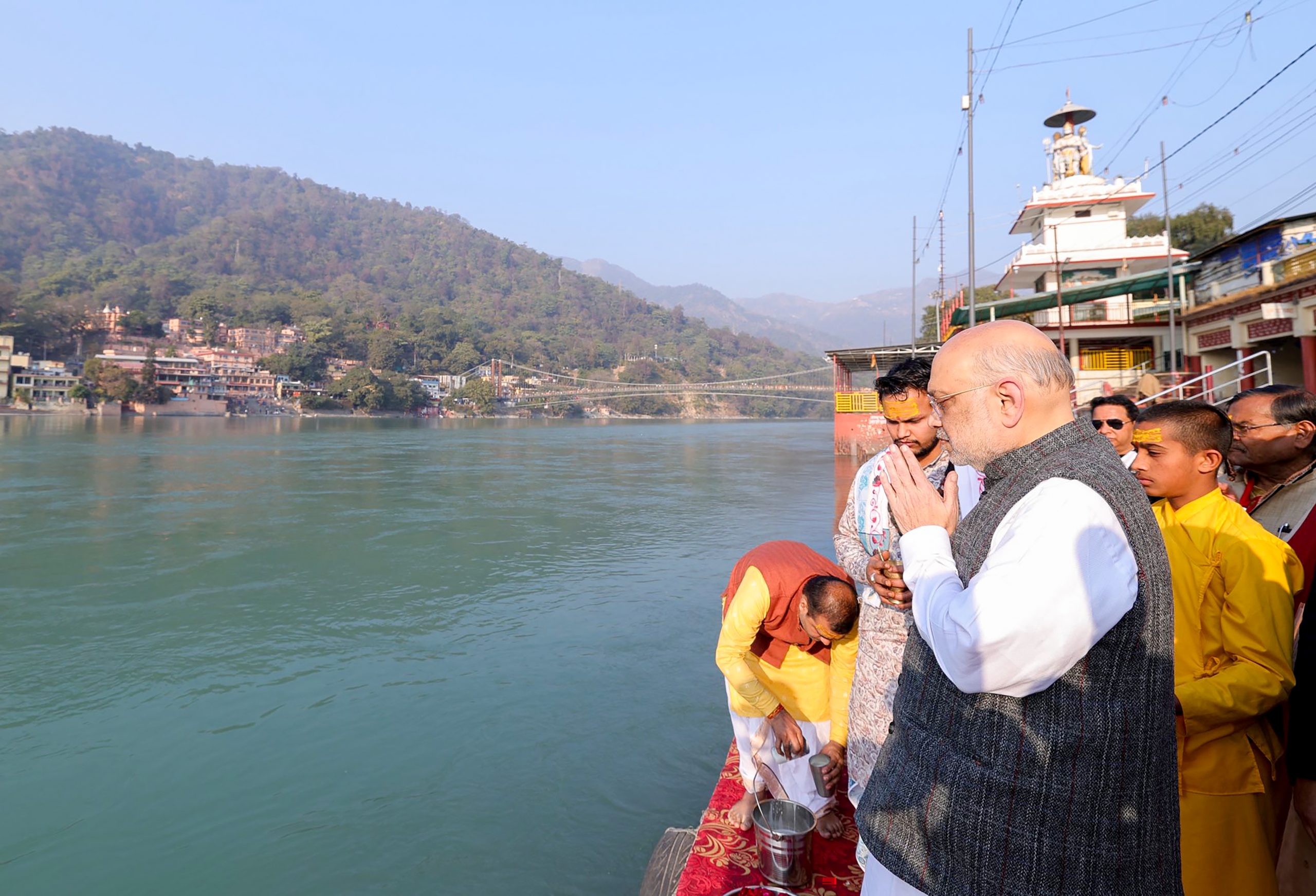 HM Shah to launch emergency healthcare facility in Haridwar, attend cultural events