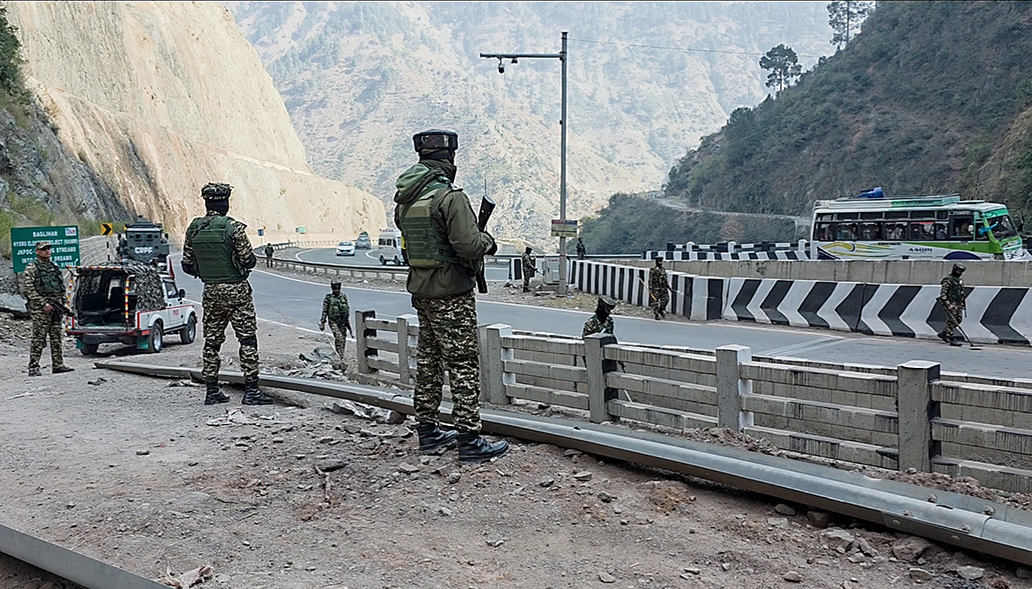 J&K: Army vehicle plunges into gorge in Doda, 10 soldiers killed