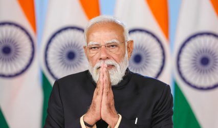 PM Modi Visits Iconic Afsluitdijk With Dutch PM Rob Jetten