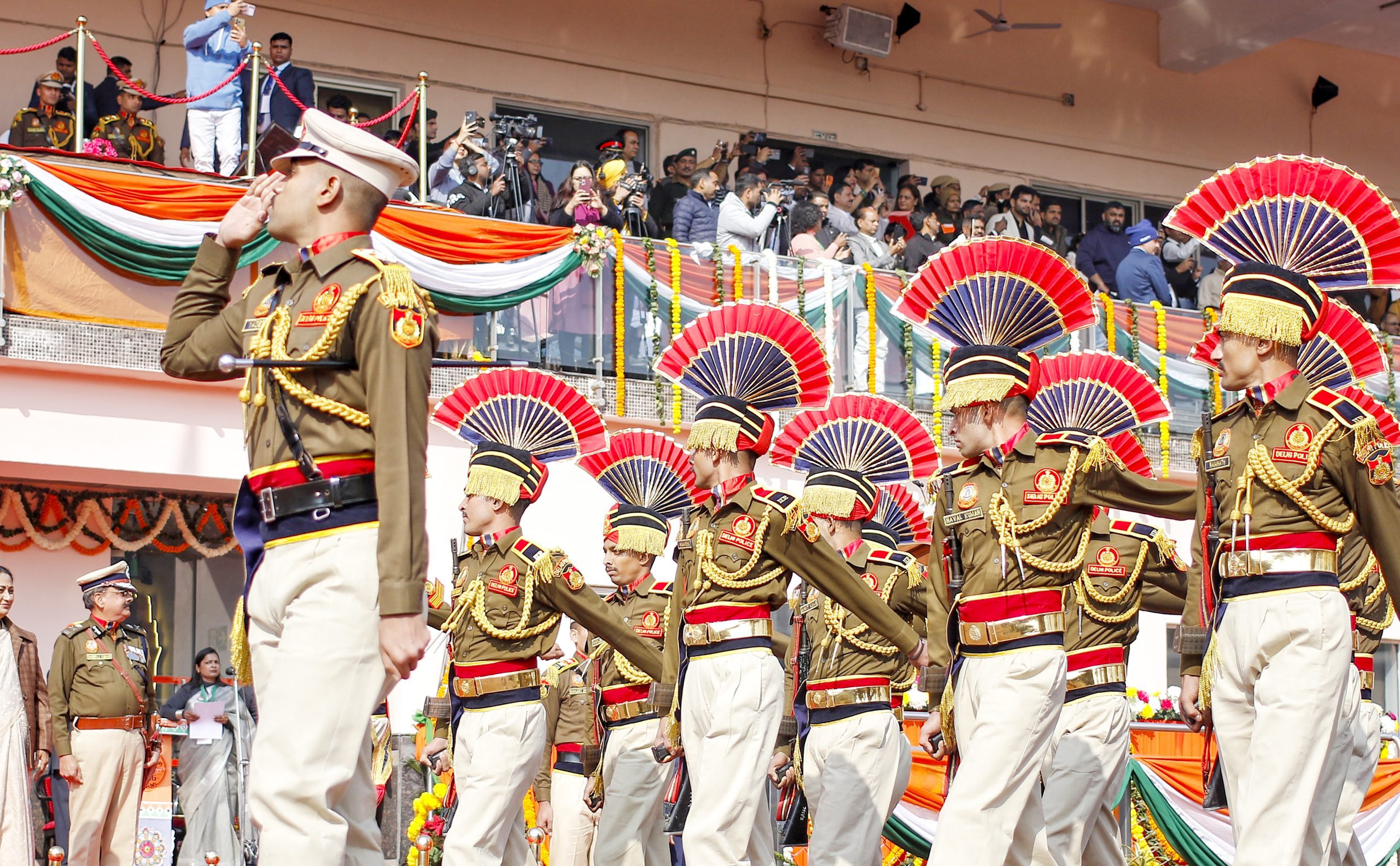 With Four President’s Medals and 17 MSMs, MP Police Bags National Honours