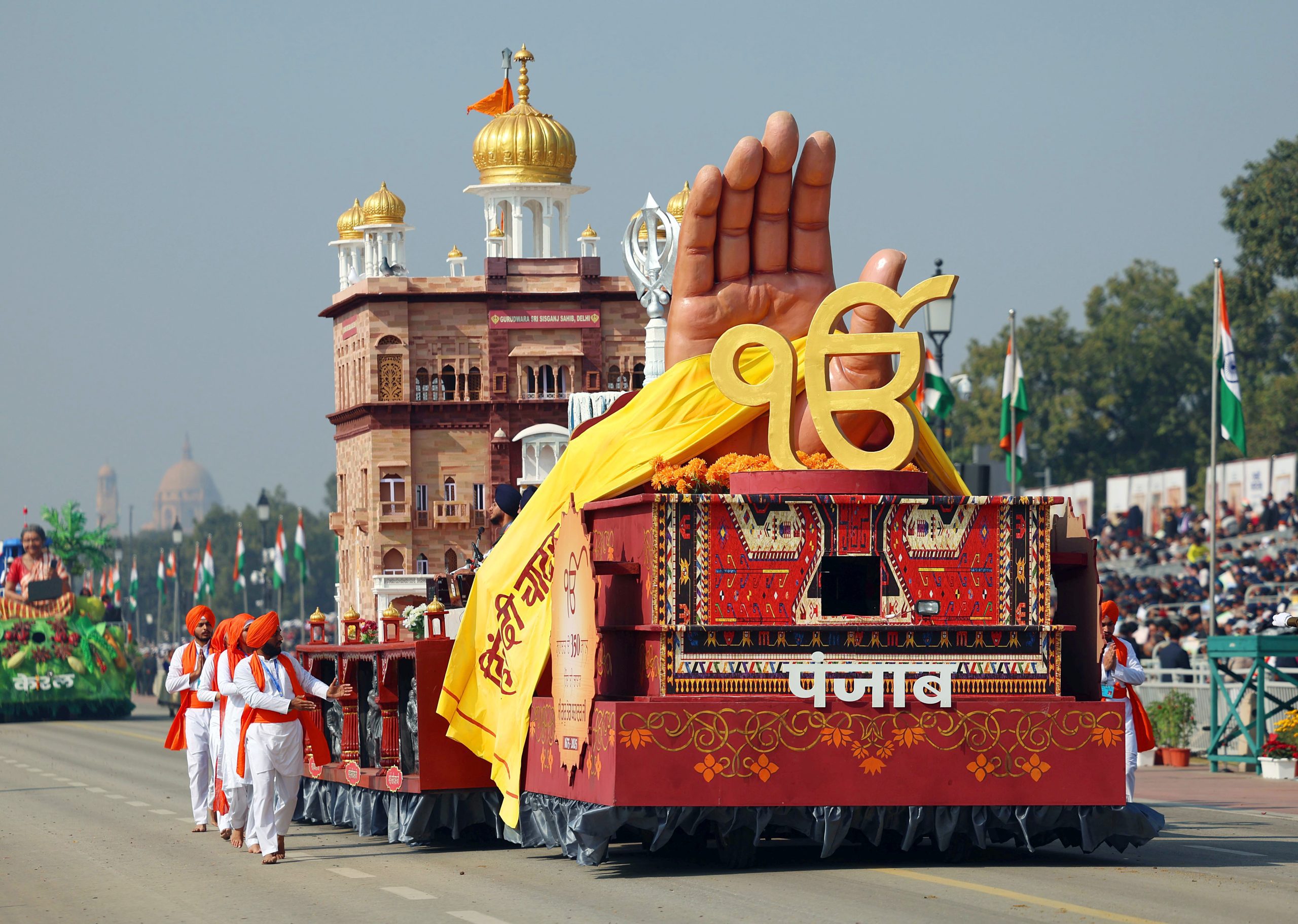 Punjab tableau honours Guru Tegh Bahadur’s legacy at R-Day parade