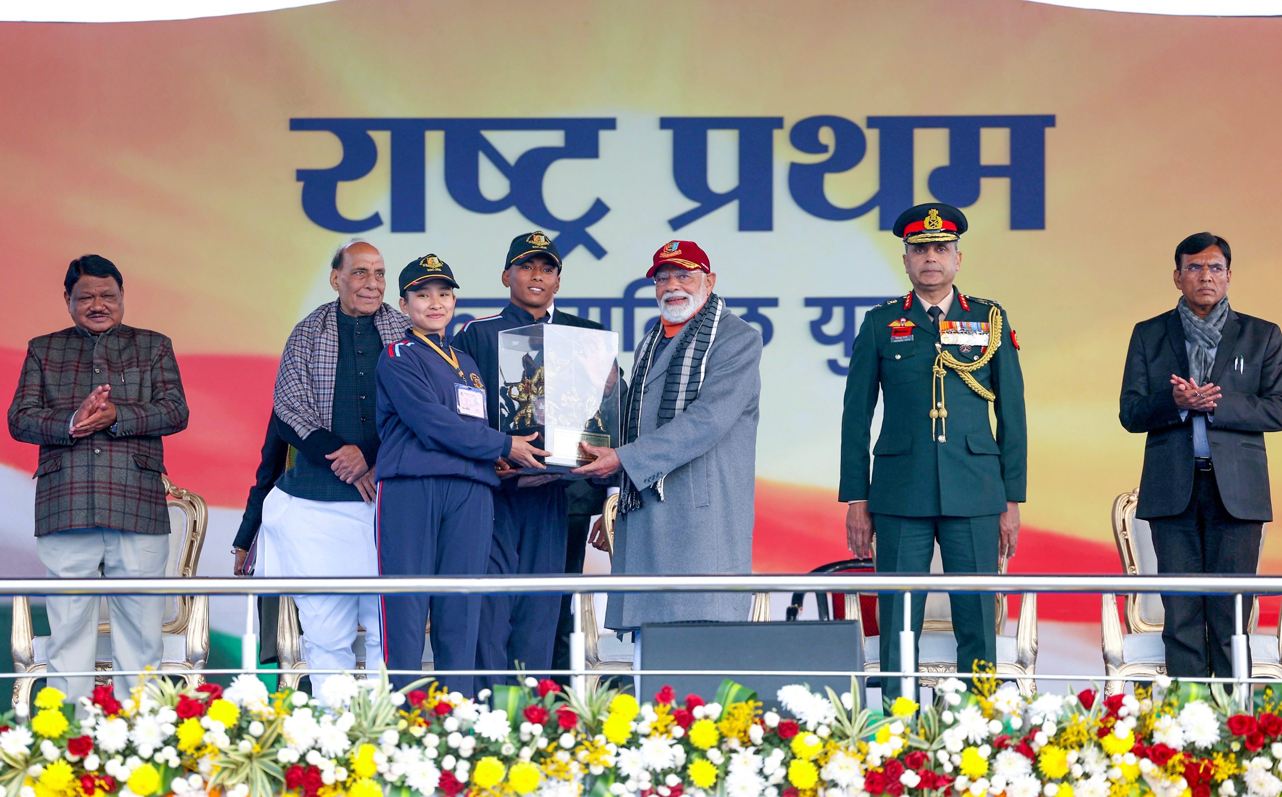 India’s youth backbone of nation’s future, says PM Modi at NCC rally