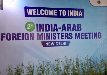 India to host 2nd India-Arab Foreign Ministers’ meeting today in New Delhi