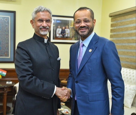 EAM Jaishankar holds talks with Oman FM on trade, critical minerals and regional issues