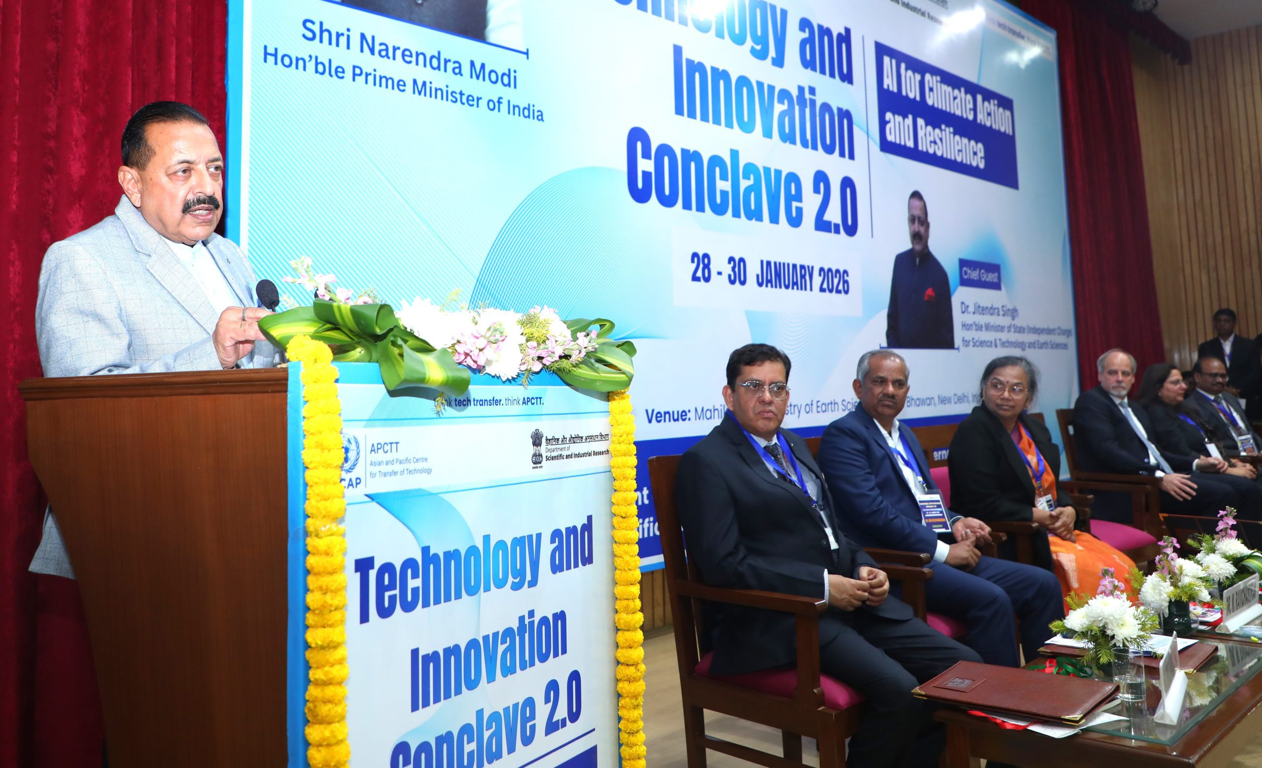 Climate action too serious for one nation alone: Dr Jitendra Singh