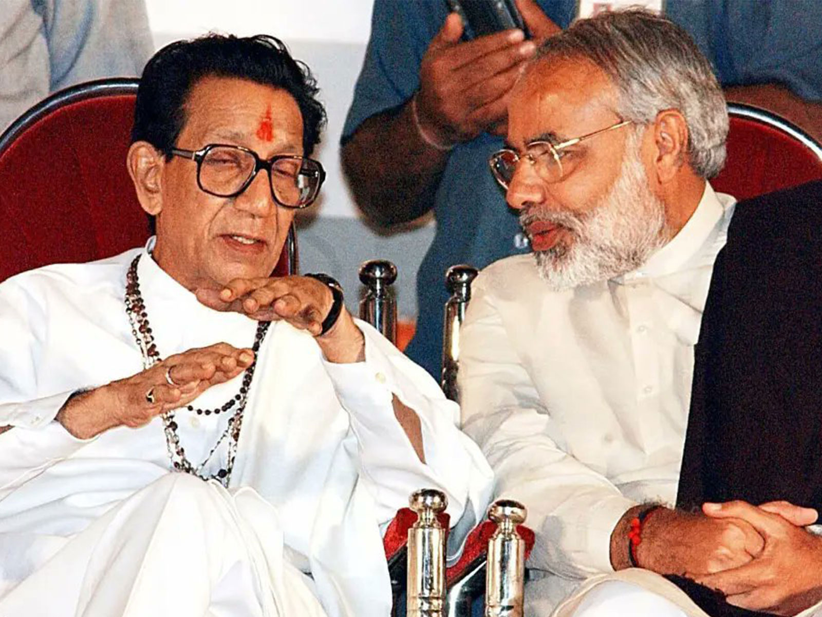 PM Modi pays tribute to Balasaheb Thackeray birth centenary