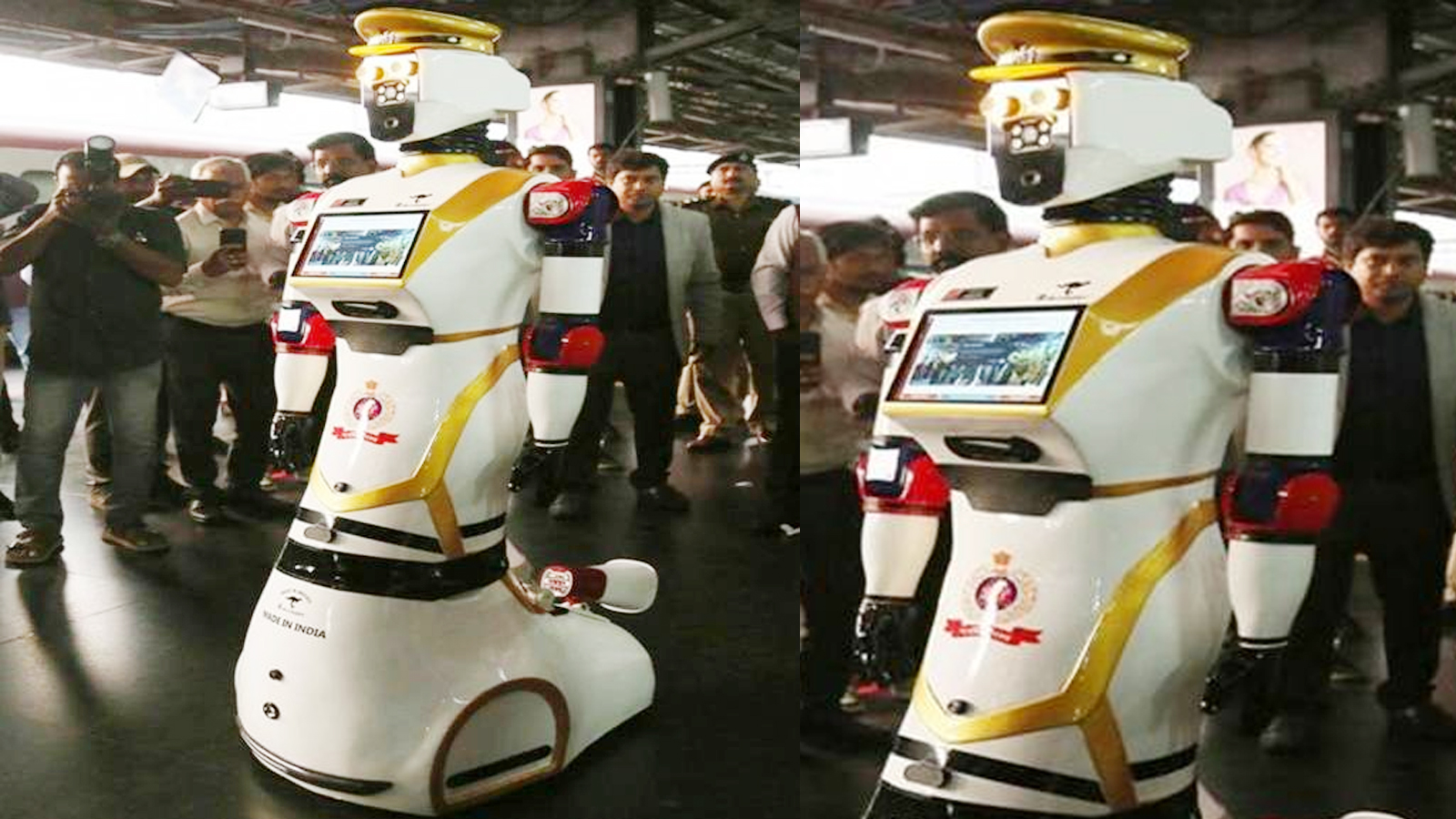 Indian Railways deploys humanoid robot ‘ASC ARJUN’ at Visakhapatnam railway station
