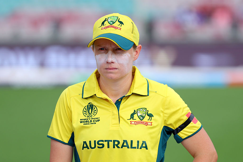 Australia captain Alyssa Healy to retire after upcoming India series