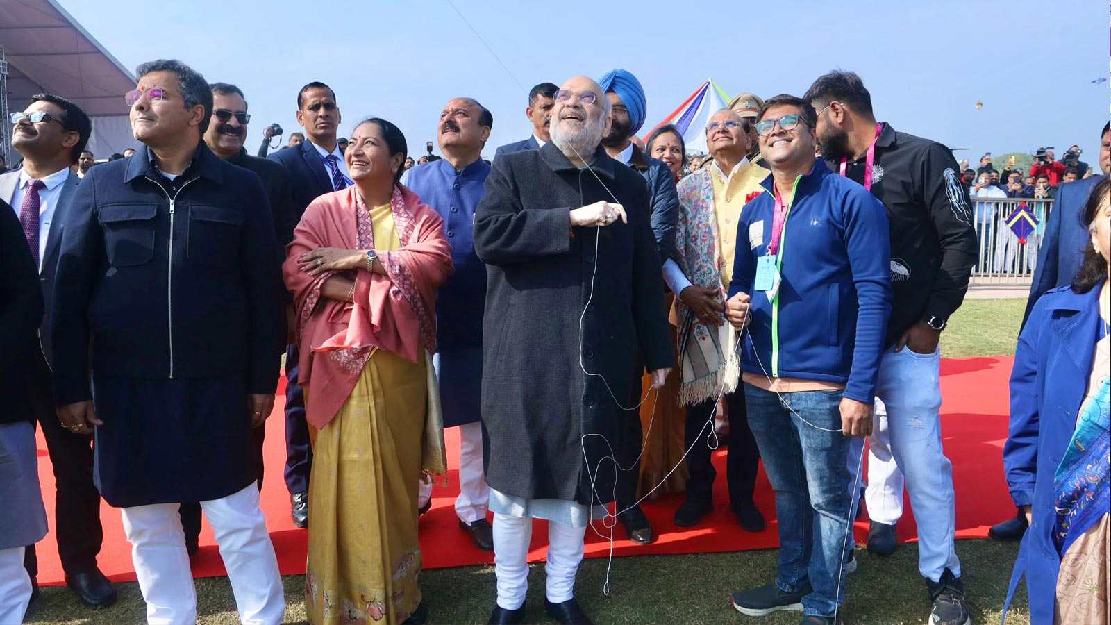 Amit Shah calls for national push to make Delhi International Kite Festival a global attraction