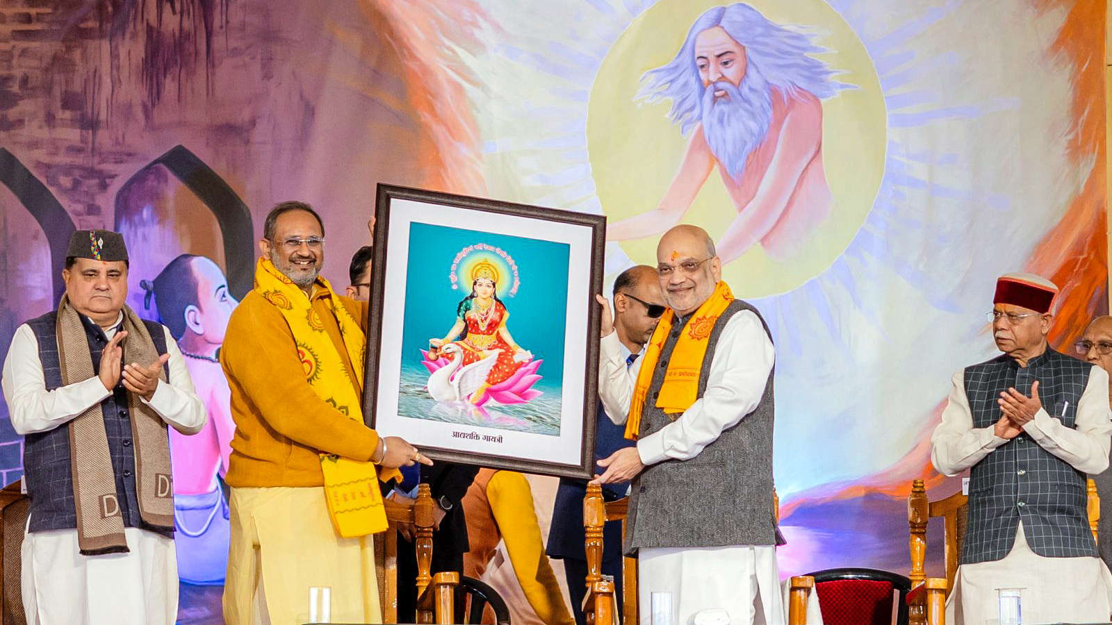 Amit Shah highlights India’s spiritual and cultural resurgence at Gayatri Parivar centenary event in Haridwar