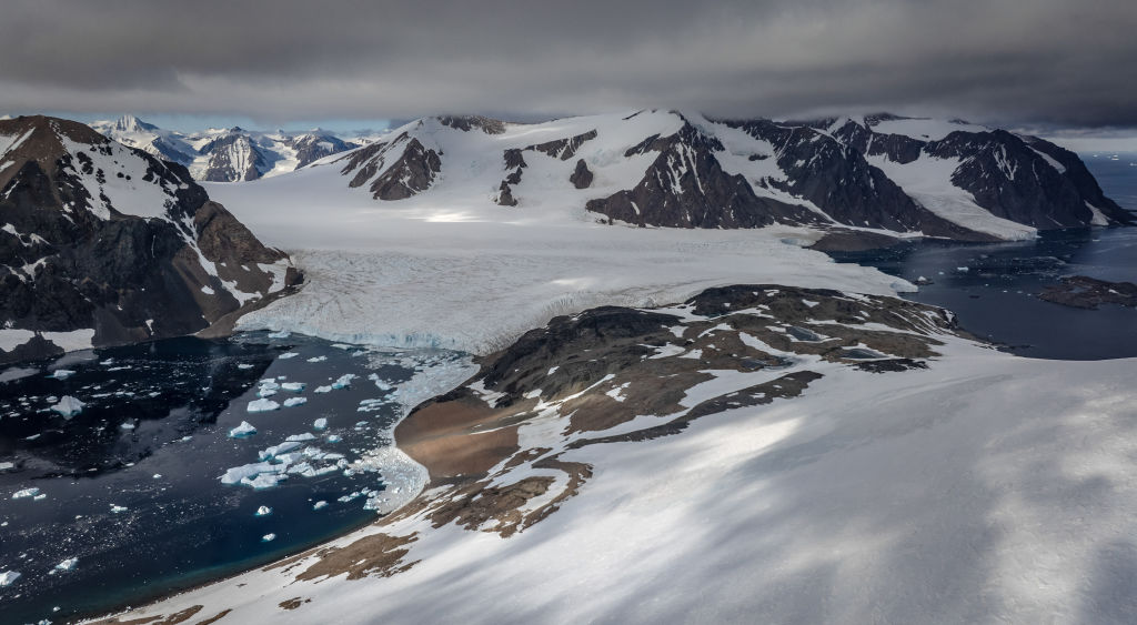 New map reveals hidden landscape under Antarctica’s ice sheet