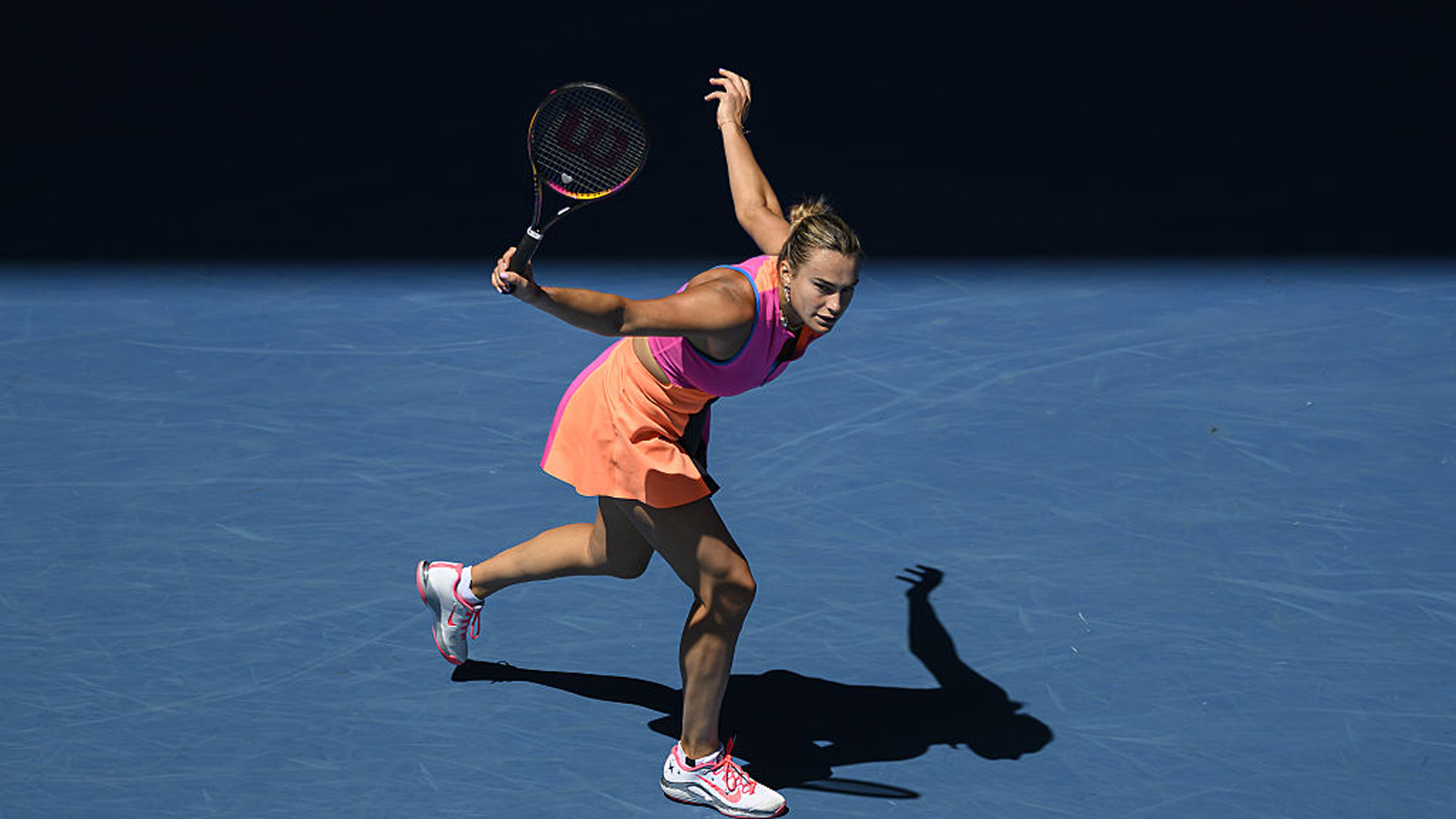 Alcaraz dazzles in 100th Grand Slam match as Sabalenka, Gauff grind through