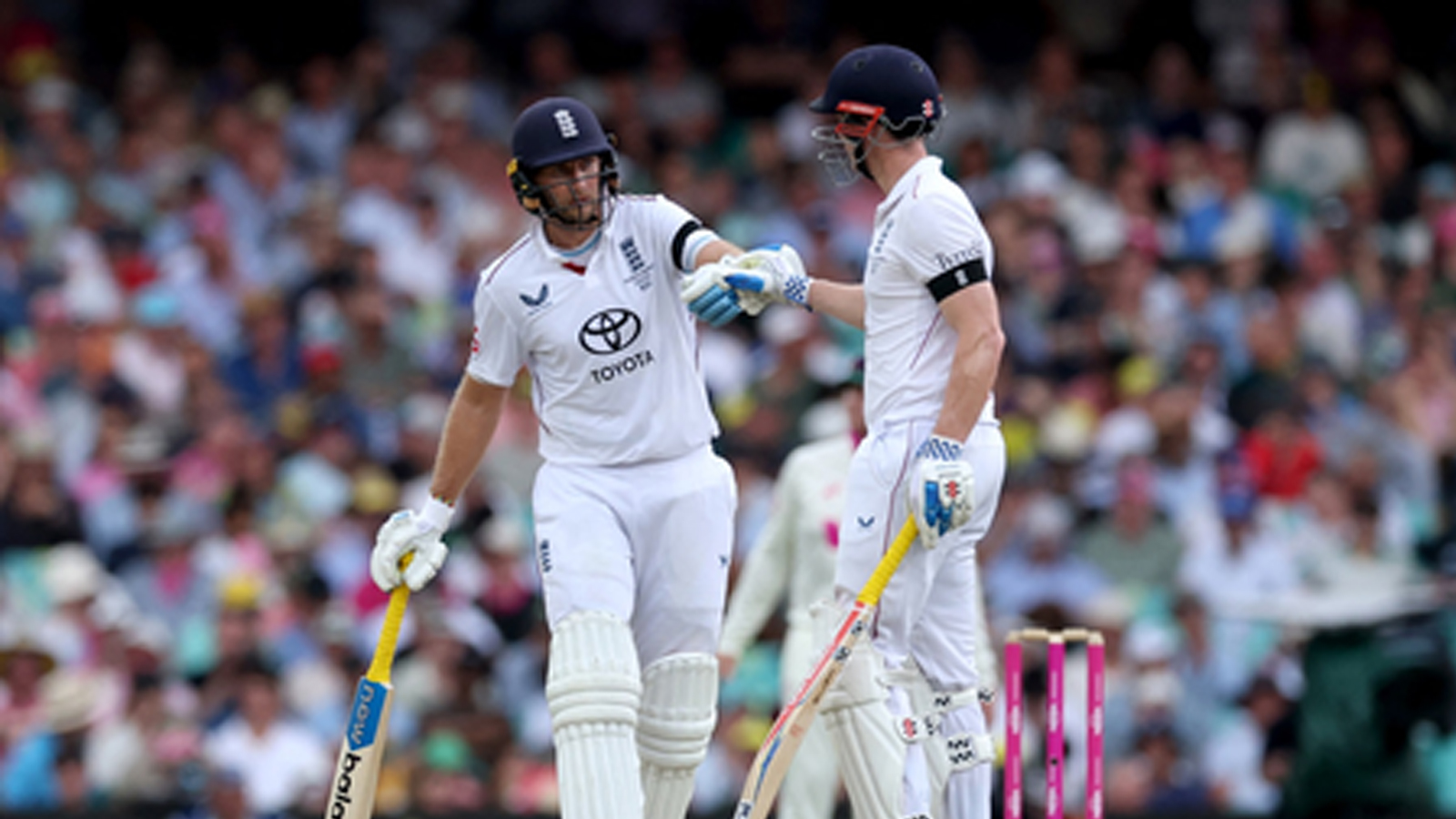 Ashes: Root, Brook lift England to 211/3 as bad weather forces early stumps on Day 1 at SCG
