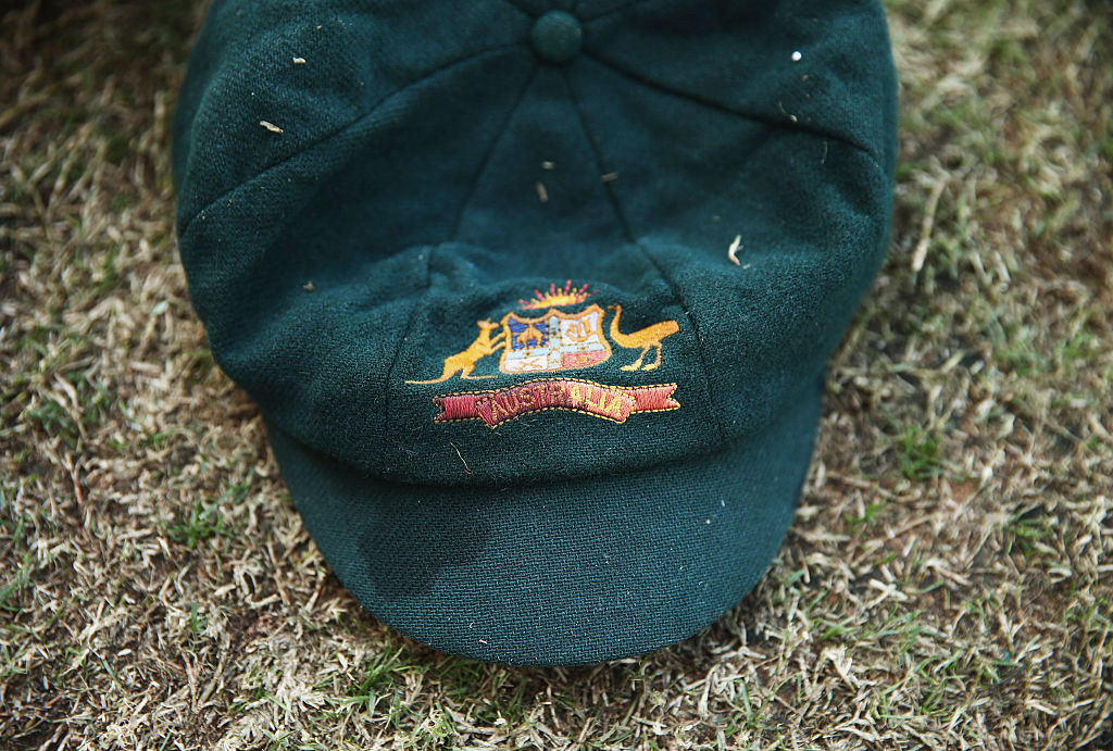 Don Bradman’s ‘Baggy Green’ cap worn against India sells for $460,000 at auction