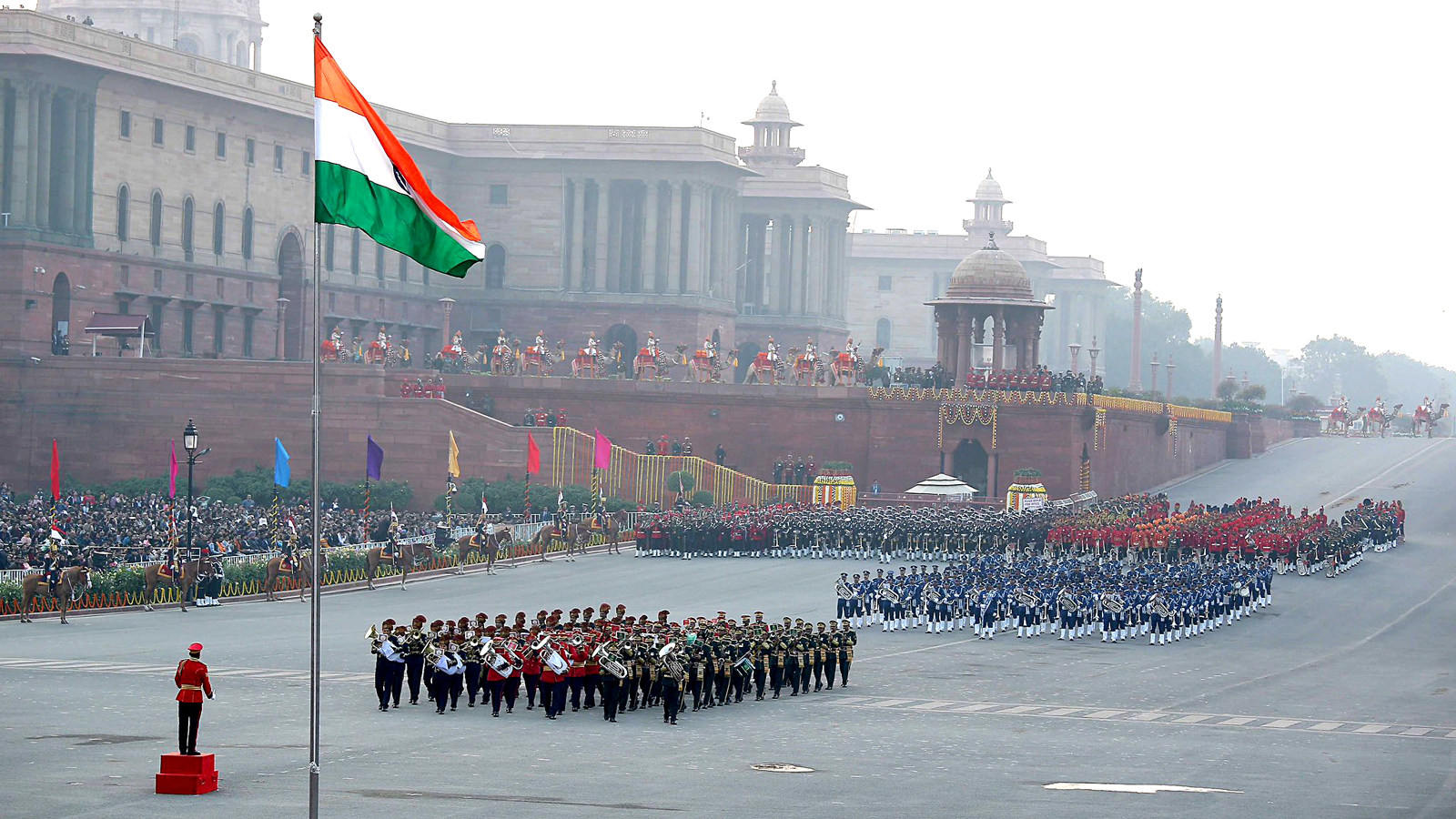 Republic Day 2026: Beating Retreat ceremony to echo with Indian tunes at Vijay Chowk