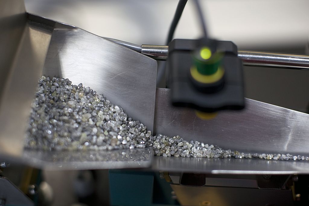 Botswana’s diamond stockpile swells as gem price slump persists