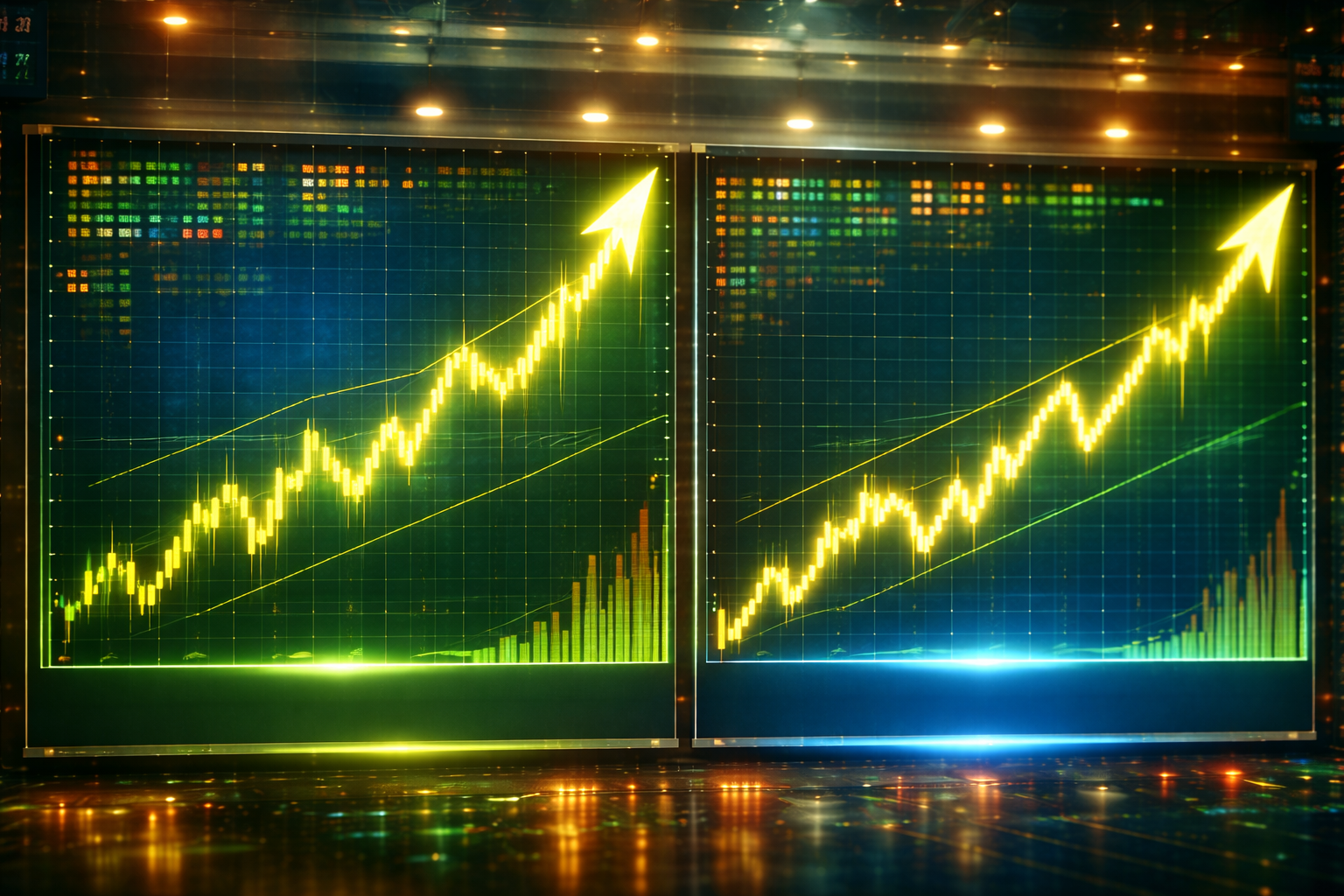 Nifty, Bank Nifty scale fresh record highs; Sensex rises 0.67%