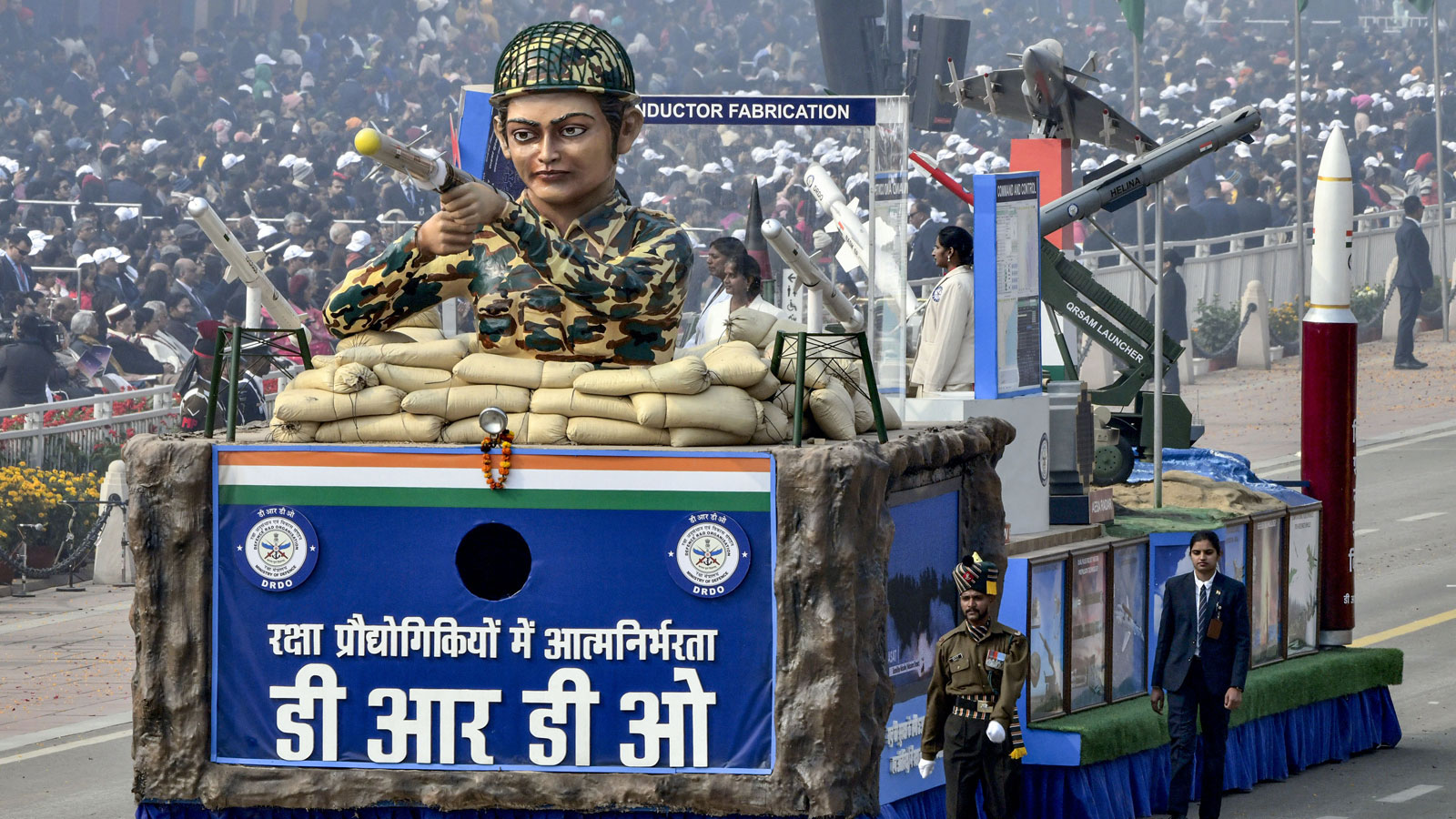 Republic Day 2026: DRDO to showcase cutting-edge defence technologies at Kartavya Path and Bharat Parv