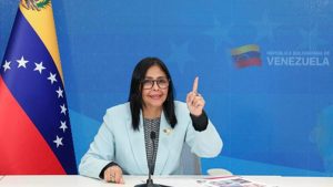 Venezuela's Rodriguez defends earthquake response after days of criticism