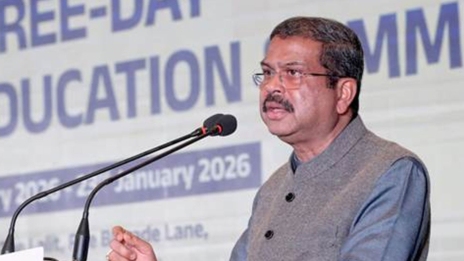 Inclusive, equitable education central to Viksit Bharat vision: Dharmendra Pradhan