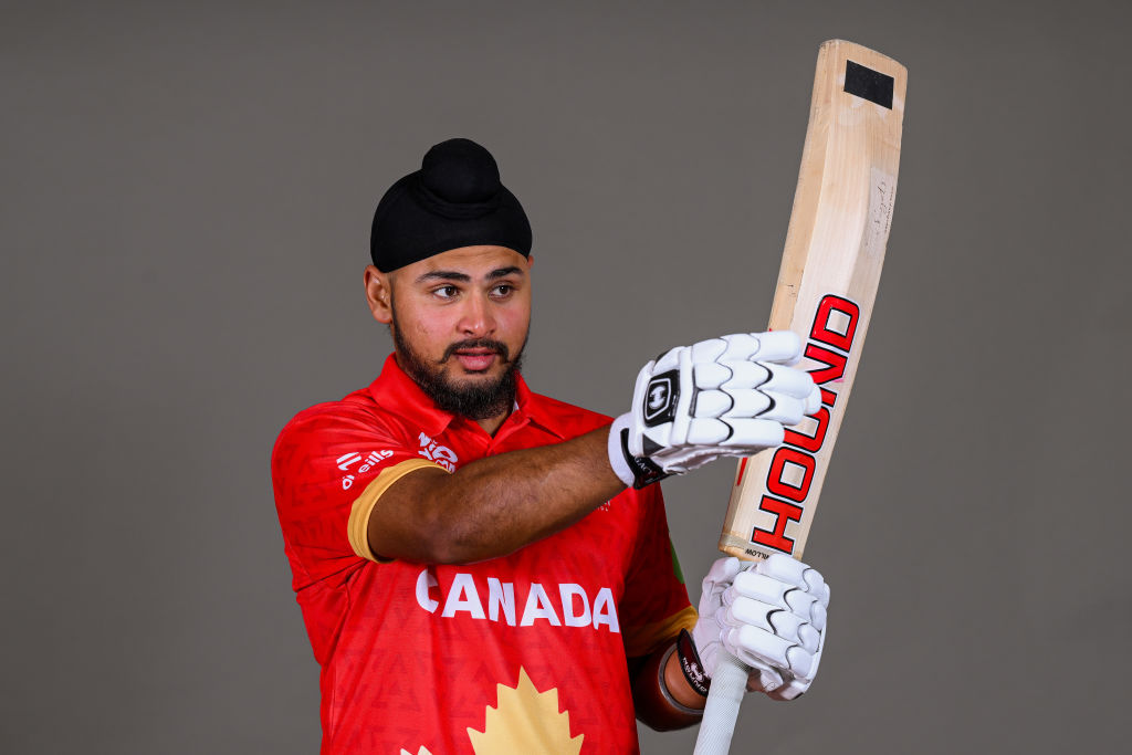 India-origin Dilpreet Bajwa to lead Canada in T20 World Cup