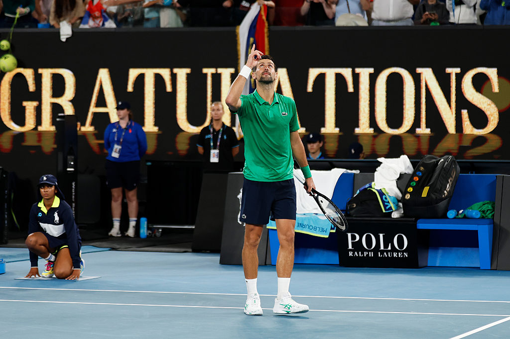 Djokovic leads old guard through in Melbourne, Swiatek and Gauff progress