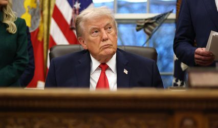 Trump cites defense production act to sign energy-related memorandums