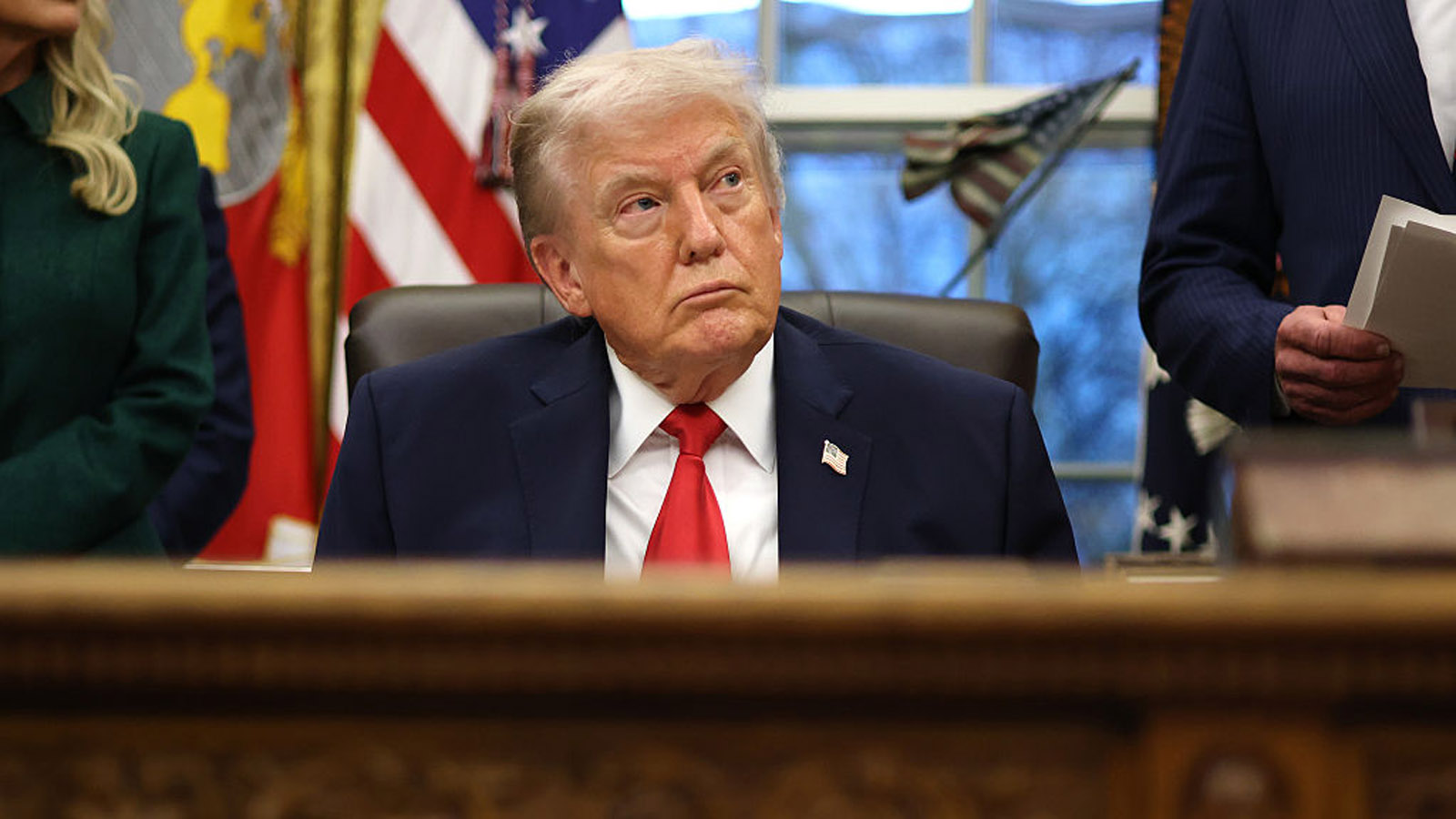 Trump says Putin agreed to not fire on Kyiv for a week during cold